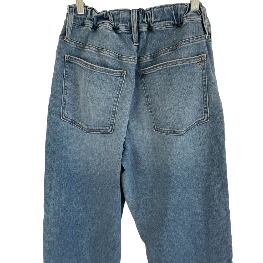 Madewell Pull-On Jeans in Keefe Wash, Size 26 - Picture 8 of 10